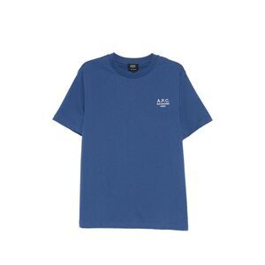 A.P.C. Blue T-Shirts & Vests - T-Shirts Men